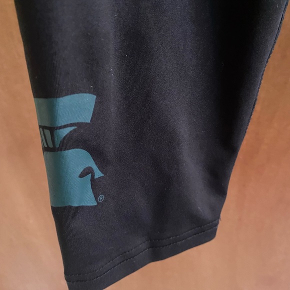 MSU Spartans workout capris - Picture 4 of 5